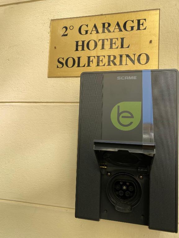 Certifikát, hodnocení, plakát nebo jiný dokument vystavený v ubytování Artua'&Solferino