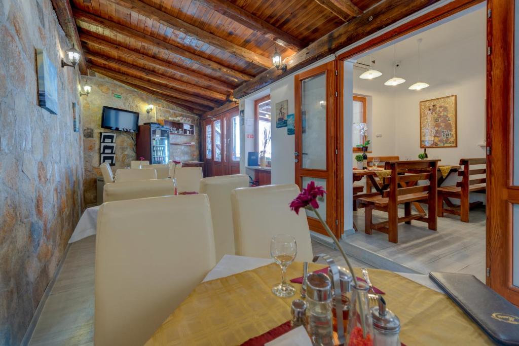Posezení v ubytování Hotel Galia