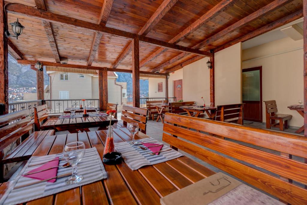 Restaurace v ubytování Hotel Galia