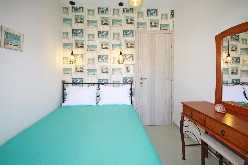 Acrothea Apartments - Appartement Avec Vue Sur La Mer