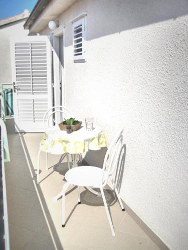 Balkón nebo terasa v ubytování Apartments Mare