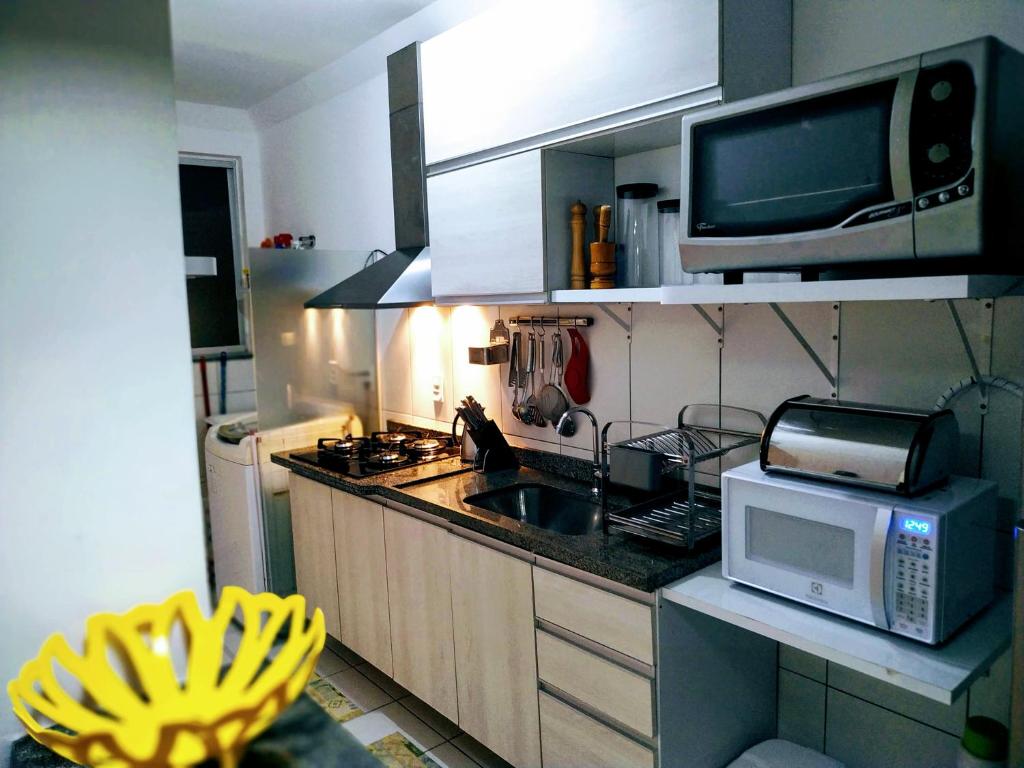  Apartamento aconchegante e bem localizado