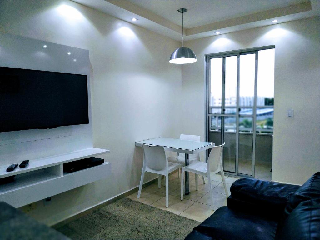  Apartamento aconchegante e bem localizado