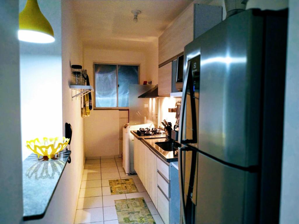  Apartamento aconchegante e bem localizado