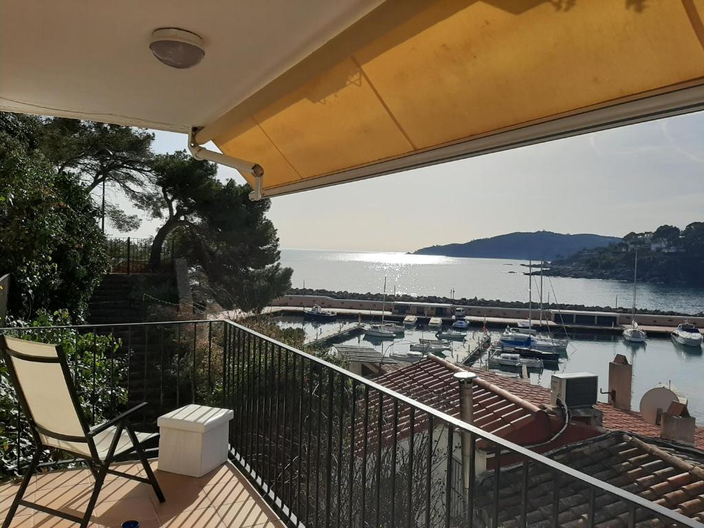 Příroda nedaleko apartmánu