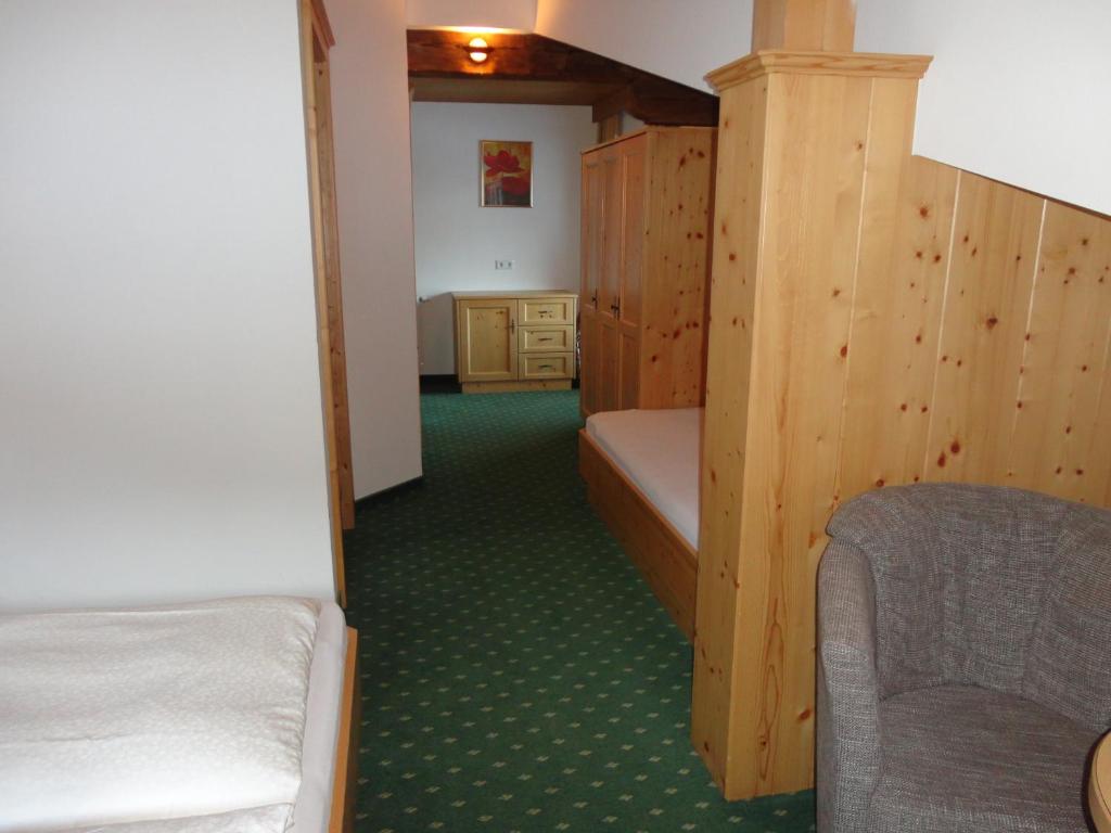 Posezení v ubytování Hotel Garni Klocker
