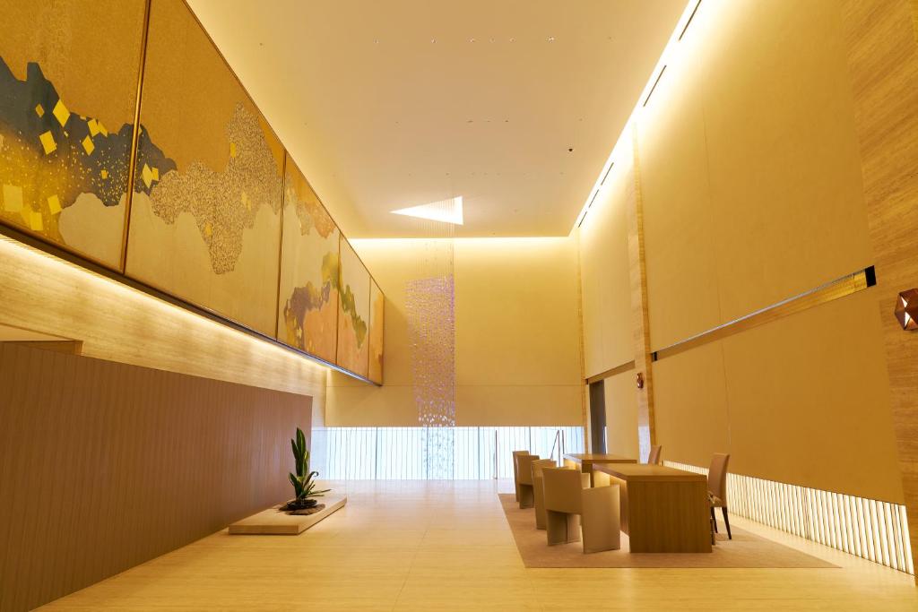 Koupelna v ubytování The Okura Tokyo