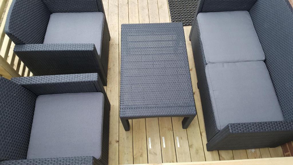 Posezení v ubytování SJÖTORPS HOSTEL