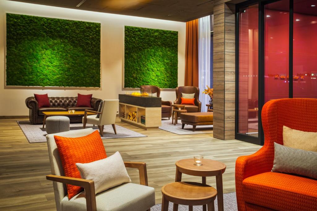 IntercityHotel Hamburg-Barmbek - Resim 5