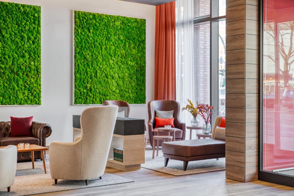 IntercityHotel Hamburg-Barmbek - Resim 36