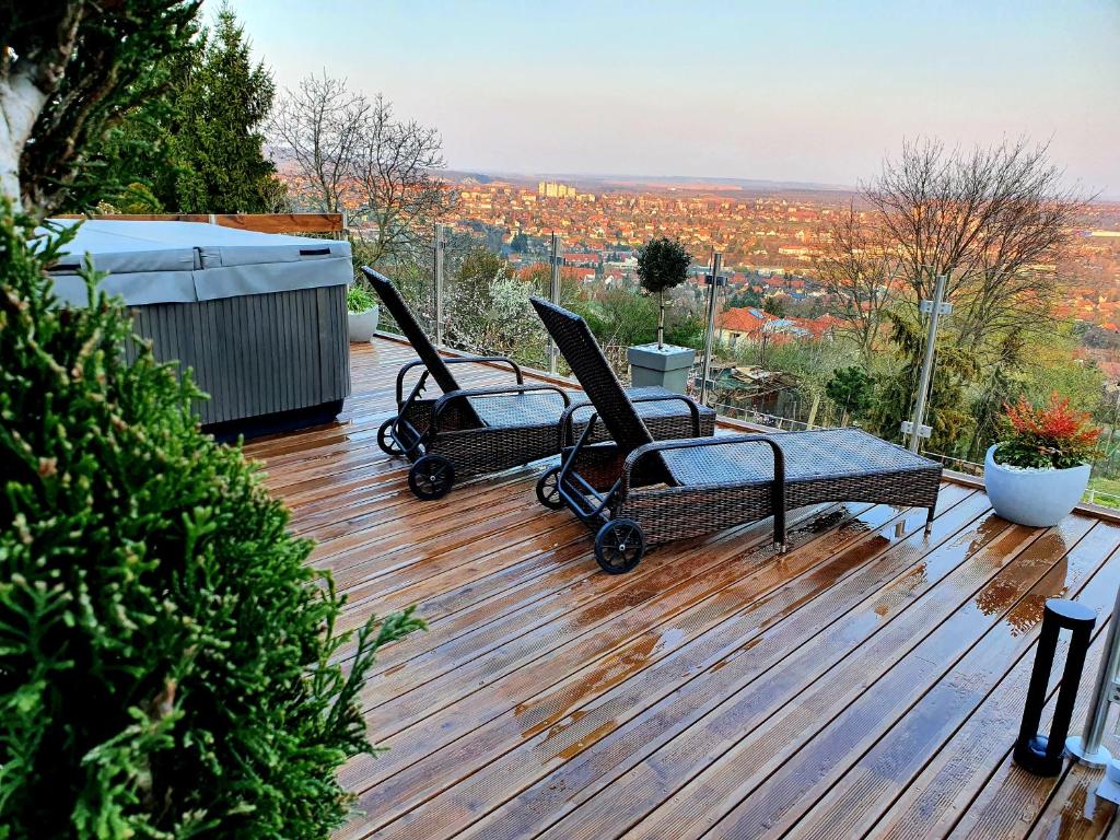 Fotografie z fotogalerie ubytování Bagoly Wellness Apartman v destinaci Pécs