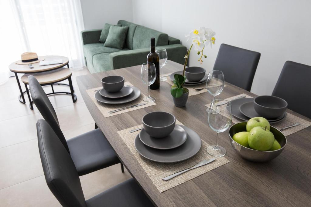 Posezení v ubytování Casa Ntore Luxury Apartments