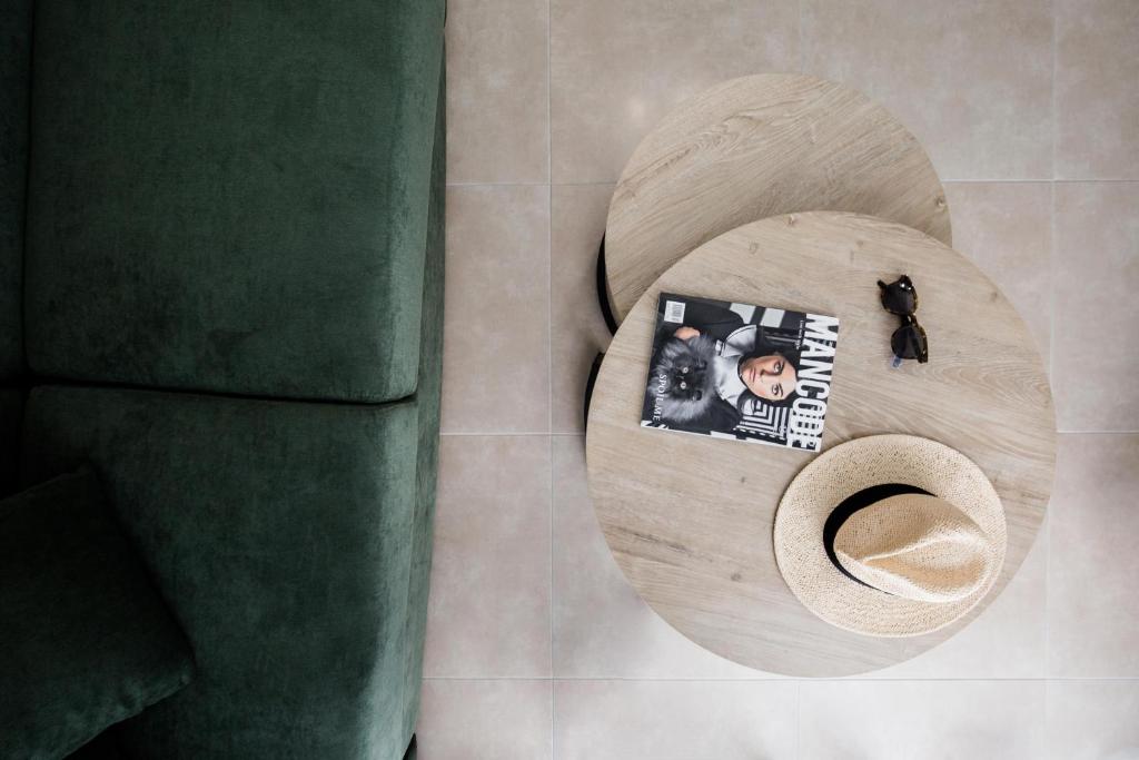 Posezení v ubytování Casa Ntore Luxury Apartments