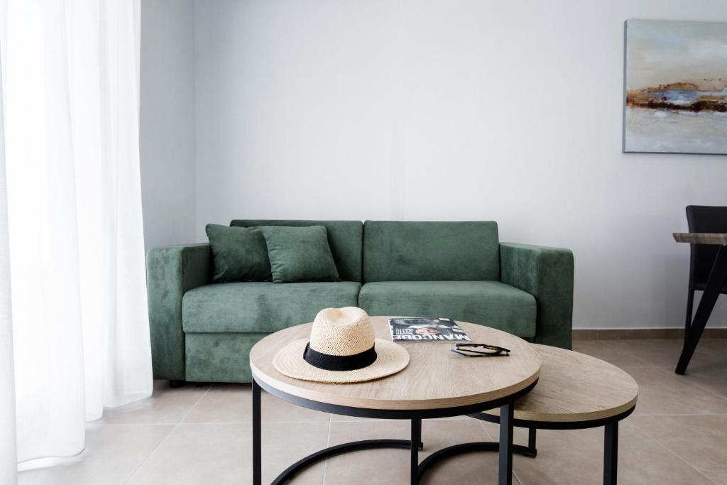 Posezení v ubytování Casa Ntore Luxury Apartments