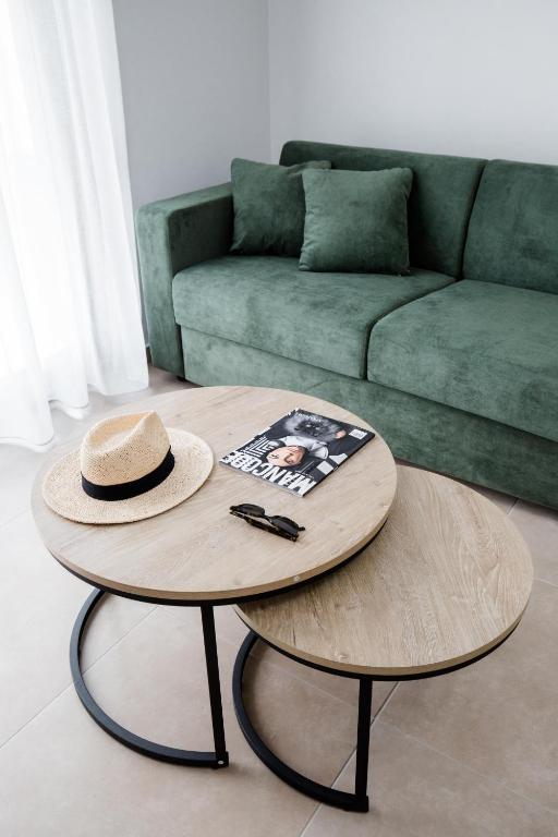 Posezení v ubytování Casa Ntore Luxury Apartments