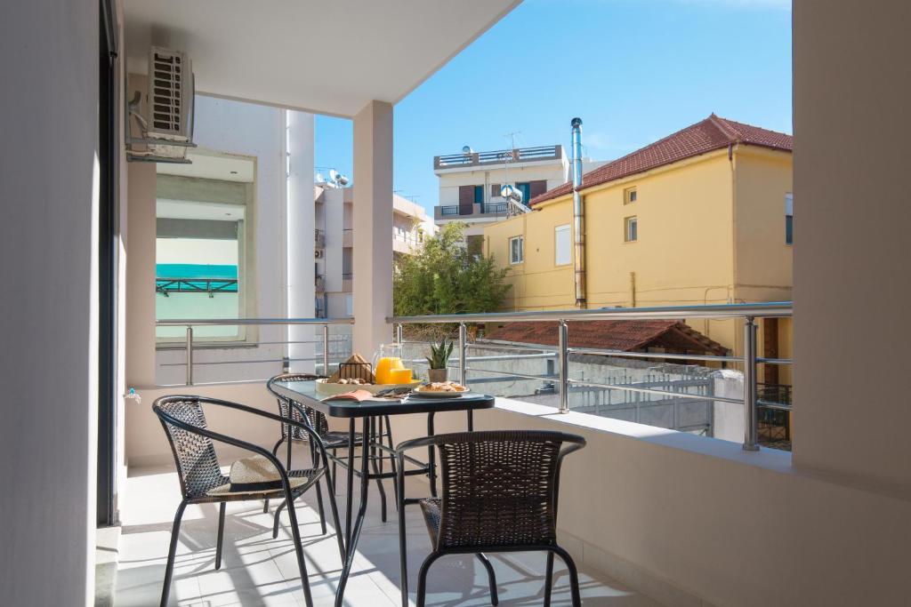 Balkón nebo terasa v ubytování Casa Ntore Luxury Apartments