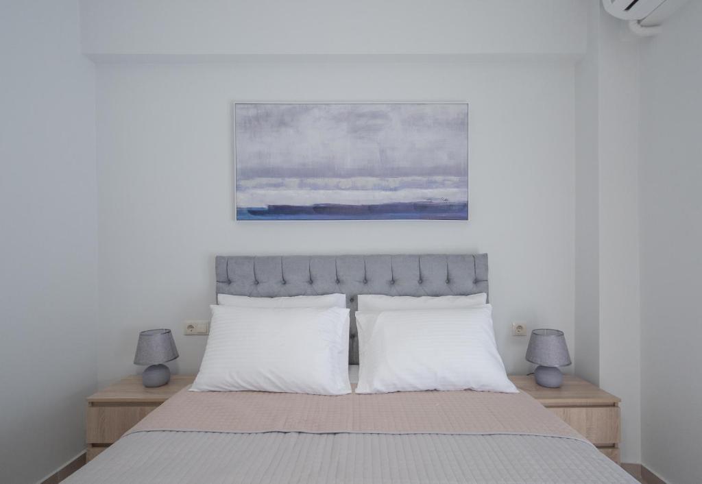 Postel nebo postele na pokoji v ubytování Casa Ntore Luxury Apartments