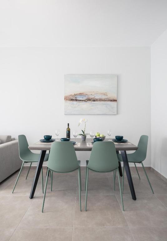 Posezení v ubytování Casa Ntore Luxury Apartments