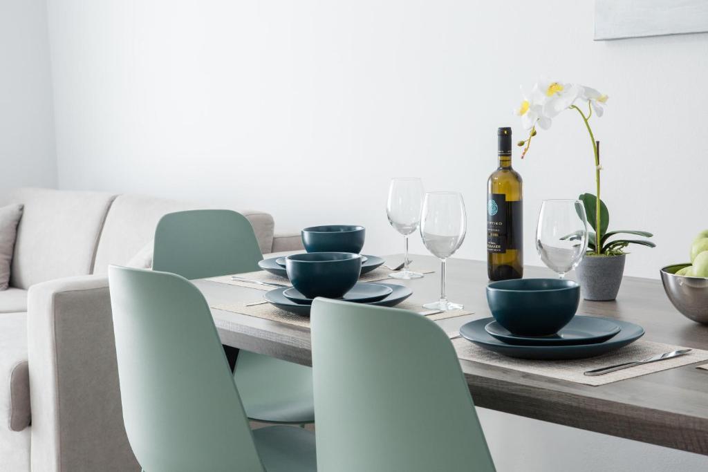 Posezení v ubytování Casa Ntore Luxury Apartments