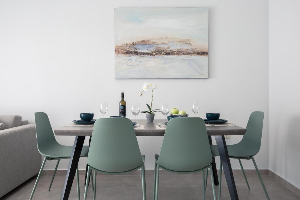 Posezení v ubytování Casa Ntore Luxury Apartments