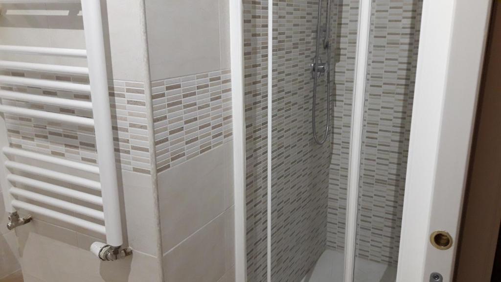 A bathroom at Casa Vacanze Nonno Giulio