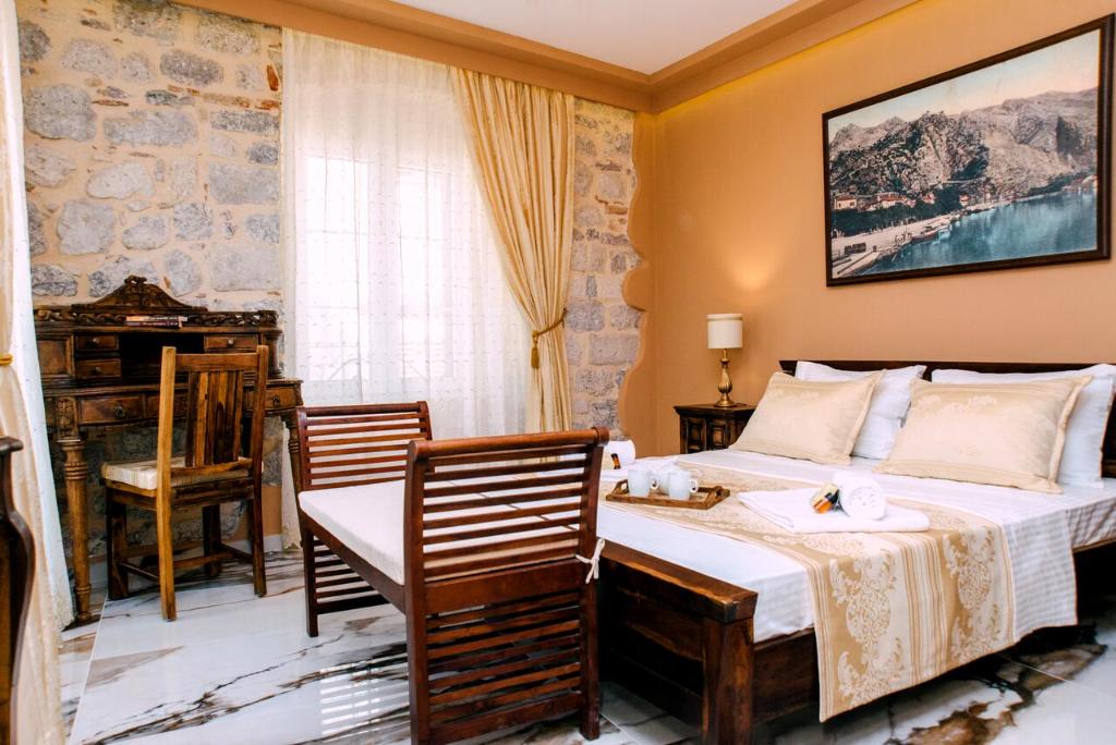 Postel nebo postele na pokoji v ubytování D & Sons Apartments