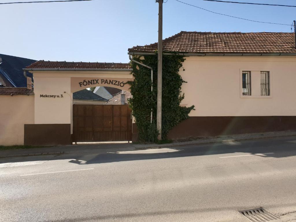 Budova, kde se penzion nachází