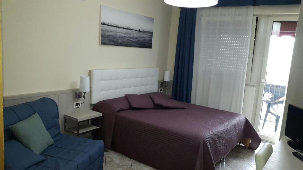 Posezení v ubytování Hotel Bella Riviera Lungomare