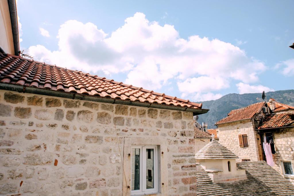 Nespecifikovaný výhled na hory nebo výhled na hory při pohledu z apartmánu