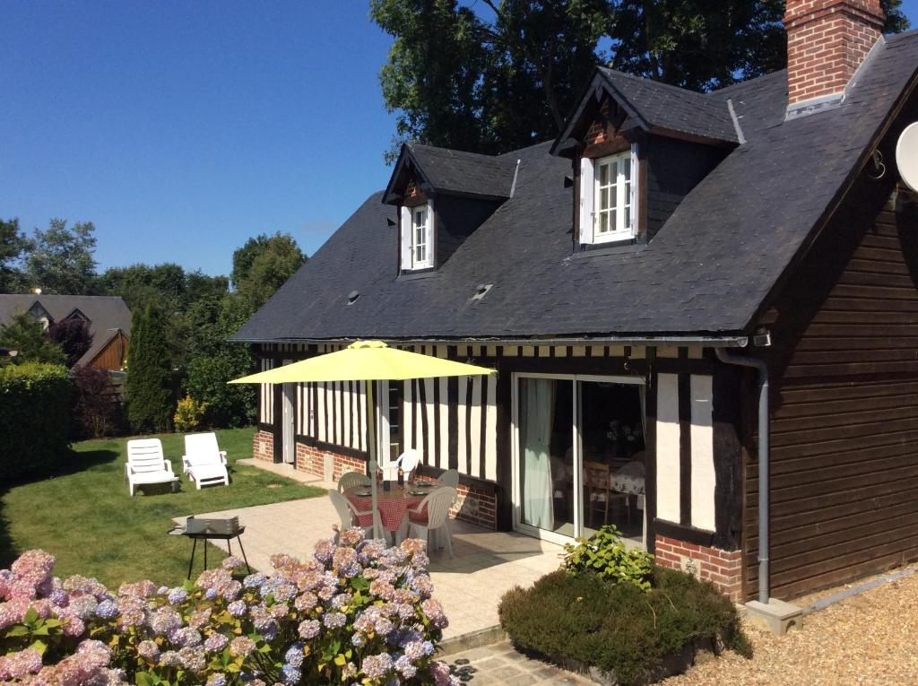 Zahrada ubytování La charetterie