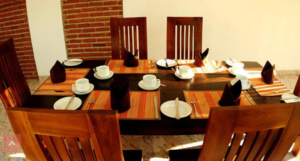 Restaurace v ubytování Sujeewani Villa