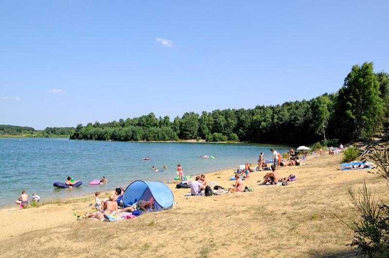 Příroda nedaleko kempu