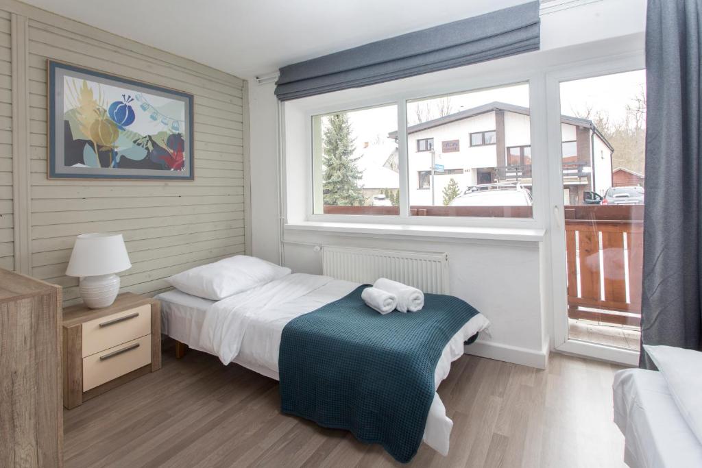 Letto o letti in una camera di Guesthouse YeS in Bodice