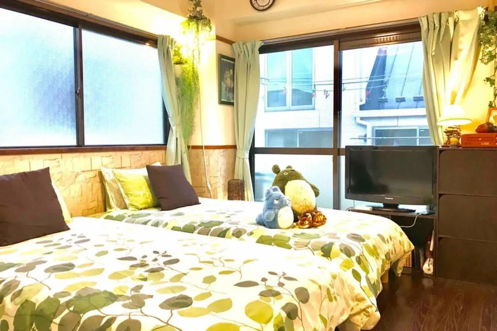 JR IKEBUKURO Ghibli Private Den 2Bedrooms, Tokyo, Japonia