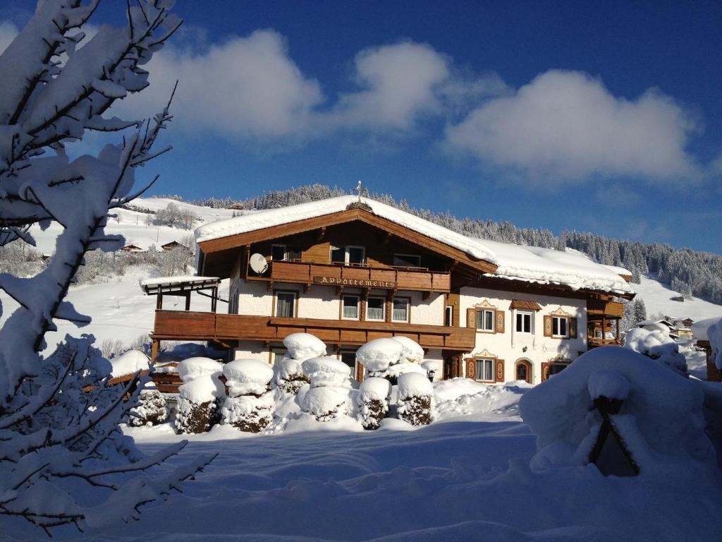 Appartements Jochum v zime