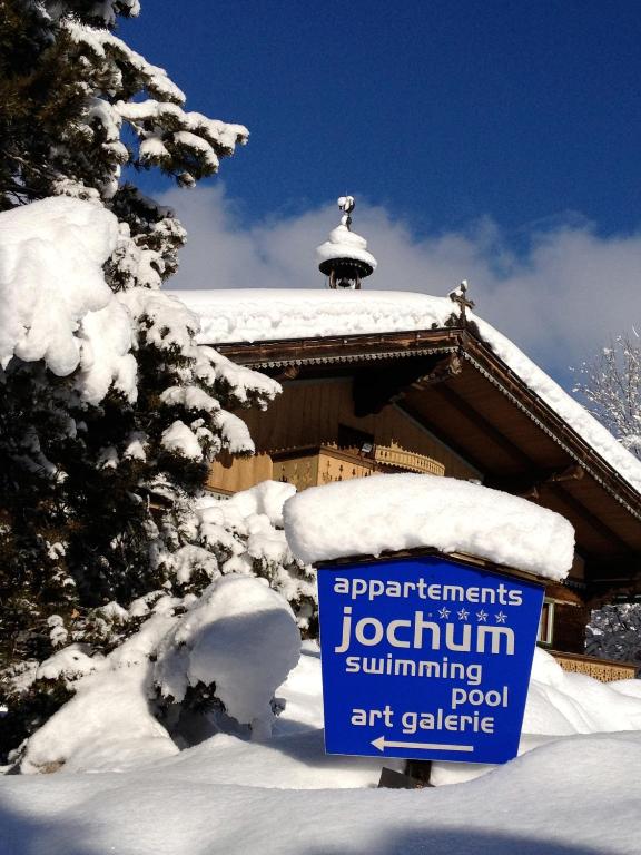 Appartements Jochum v zime