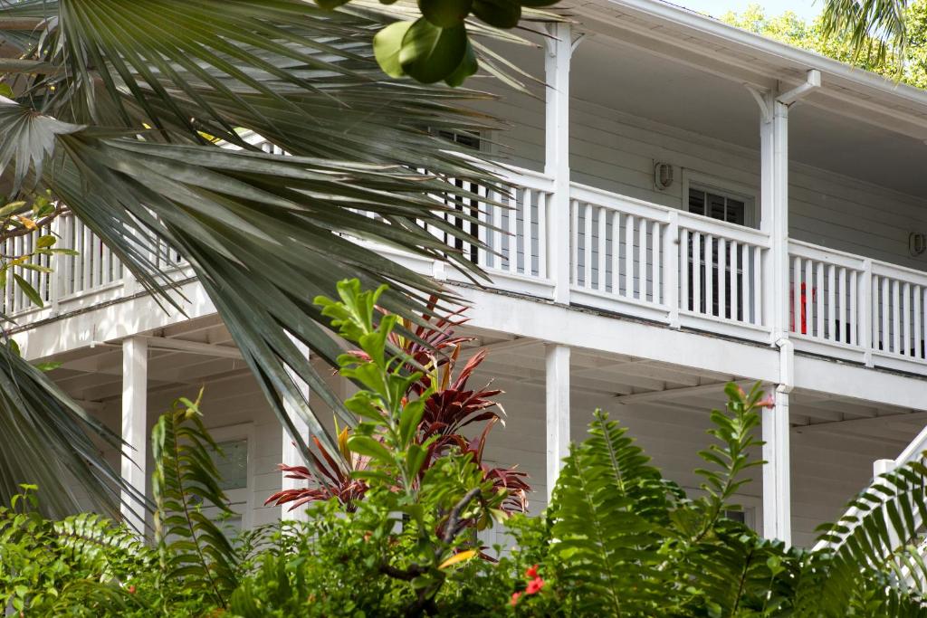Balkón nebo terasa v ubytování Paradise Inn - Adult Exclusive
