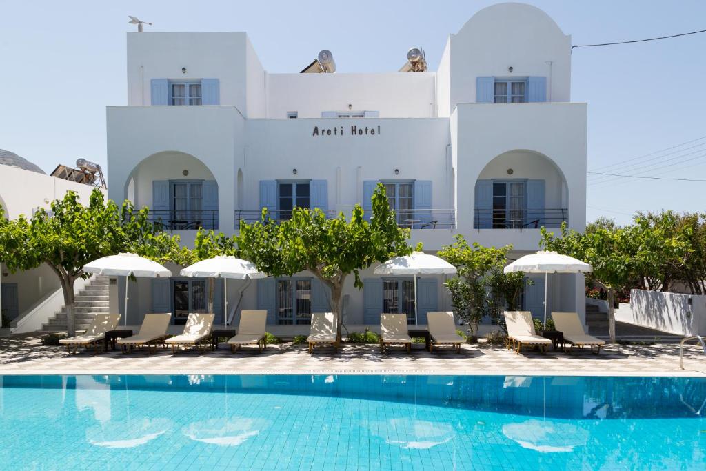 Bazén v ubytování Areti Hotel nebo v jeho okolí