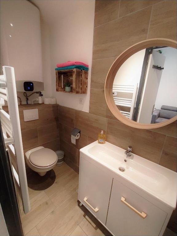 Calme en centre ville Appartement , spacieux et rénové à 50m de la Place Carnot - Studio Supérieur