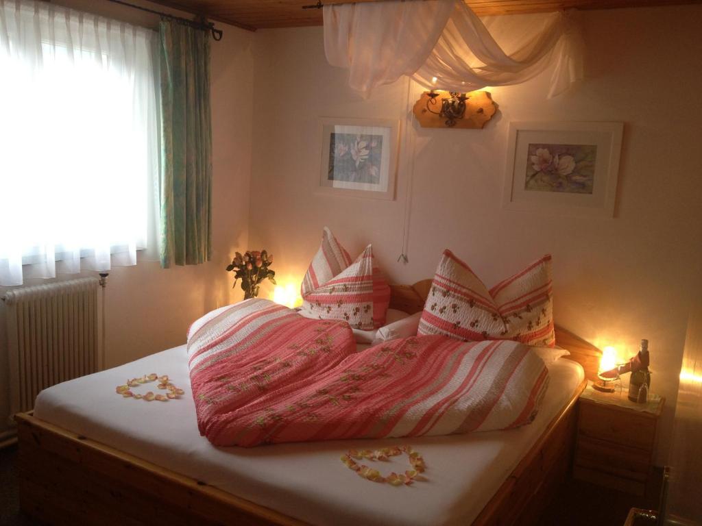 Posteľ alebo postele v izbe v ubytovaní Appartements Jochum