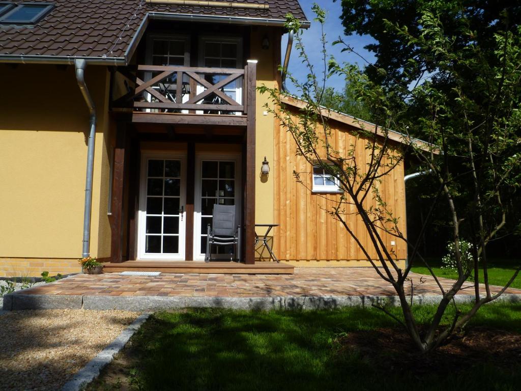 Froschkönig - Ferienhaus und Ferienwohnungen 03096 Burg Spreewald - Appartamento Con Balcone