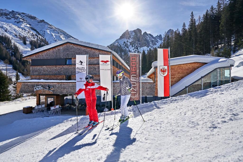 Lizum 1600 | Kompetenzzentrum Snowsport Tirol v zimě