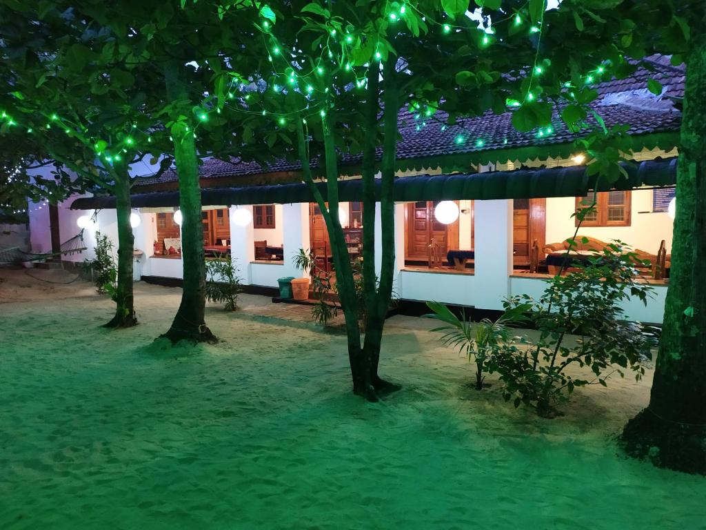 Zahrada ubytování Sea Hut Homestay