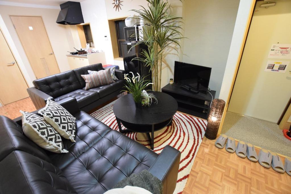 พื้นที่นั่งเล่นของ Matoba 5A in Dotonbori