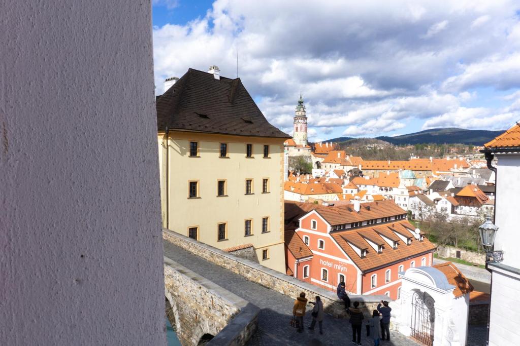 Příroda nedaleko hotelu