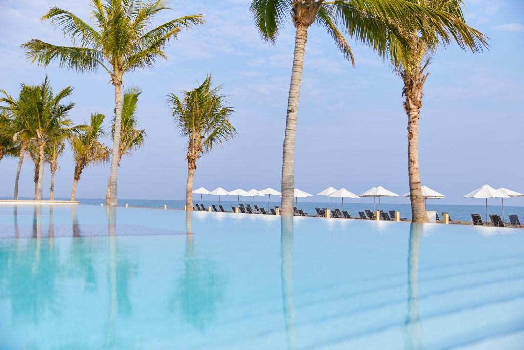 Bazén v ubytování Barceló Mussanah Resort, Sultanate of Oman nebo v jeho okolí