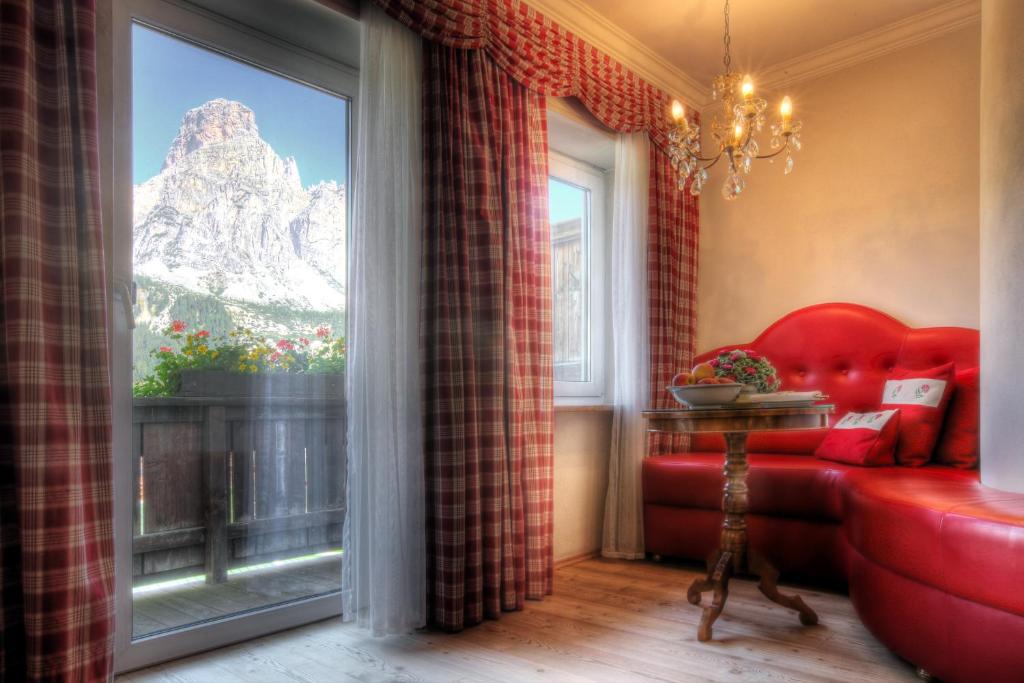 Posedenie v ubytovaní Hotel La Perla: The Leading Hotels of the World