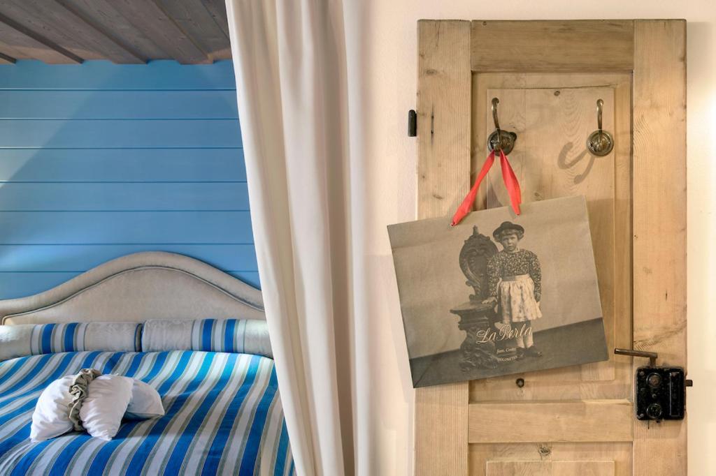 Posteľ alebo postele v izbe v ubytovaní Hotel La Perla: The Leading Hotels of the World
