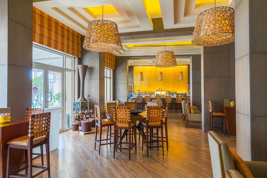 Restaurace v ubytování Barceló Mussanah Resort, Sultanate of Oman
