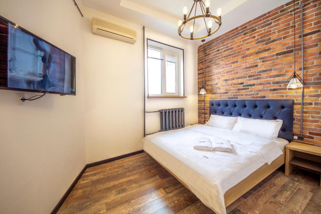 DayFlat Apartments on Mykhailivs'ka - Loft Studio Apartment - Mykhaailivs'ka St, 24V